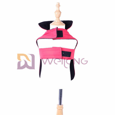 Polar Fleece Reflective Stripe Christmas Pet Jacket BSCI Untuk Luar Ruangan