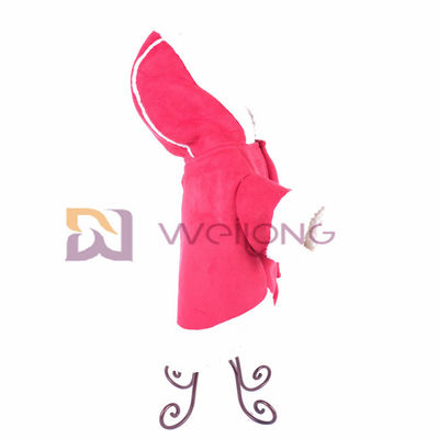 ISO9001 Meniru Kulit Hoodie Jaket Hewan Peliharaan Musim Gugur Tepi Baku Jaket Anjing Hangat