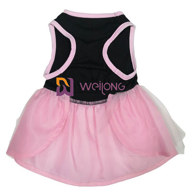 Rok Tulle Hot Berlian Imitasi Halloween Gaun Hewan Peliharaan Tulle / CVC Jersey Anjing Berdandan