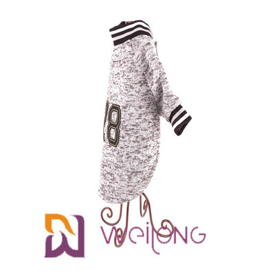 Musim Gugur Disesuaikan Poly Fleece Dog Sweatshirt Kaos Hewan Peliharaan Untuk Anjing