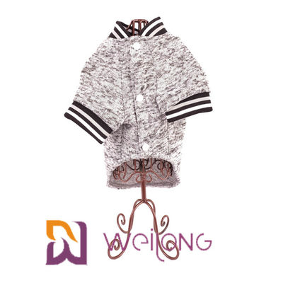 Musim Gugur Disesuaikan Poly Fleece Dog Sweatshirt Kaos Hewan Peliharaan Untuk Anjing