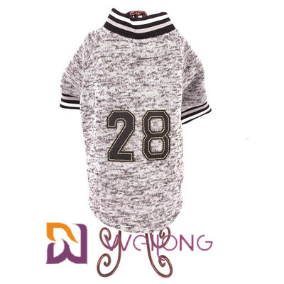 Musim Gugur Disesuaikan Poly Fleece Dog Sweatshirt Kaos Hewan Peliharaan Untuk Anjing