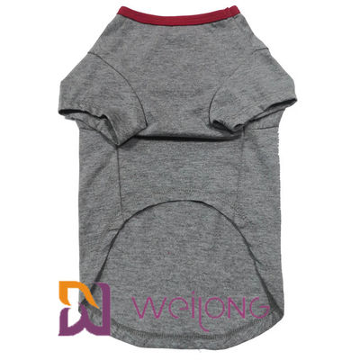 Karet Cetak Beer Glass Elastisitas Greyhound Tee Shirt Untuk Anjing