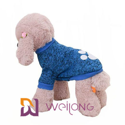 Heather Dog Sweater Hangat Kweilong Cat Sweater Untuk Kucing Pet Tee