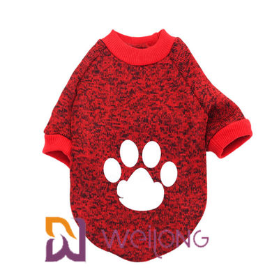 Heather Dog Sweater Hangat Kweilong Cat Sweater Untuk Kucing Pet Tee