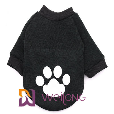Heather Dog Sweater Hangat Kweilong Cat Sweater Untuk Kucing Pet Tee