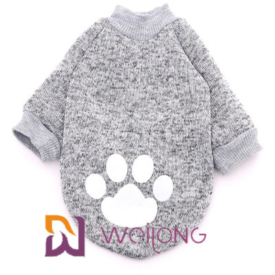 Heather Dog Sweater Hangat Kweilong Cat Sweater Untuk Kucing Pet Tee