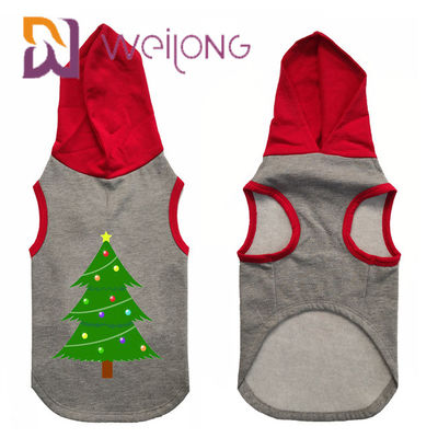 Disesuaikan Musim Gugur Dan Musim Dingin Natal Pet Hoodie Pakaian Kucing Dan Anjing