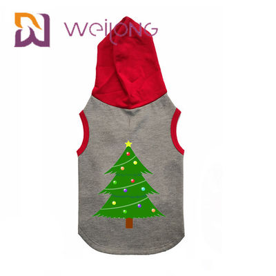 Disesuaikan Musim Gugur Dan Musim Dingin Natal Pet Hoodie Pakaian Kucing Dan Anjing