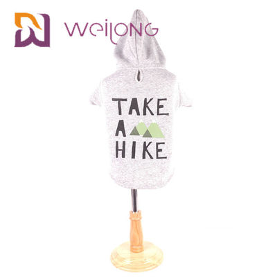 Lengan Pendek E Cat Dog Fleece Hoodie Sweatshirt Katun