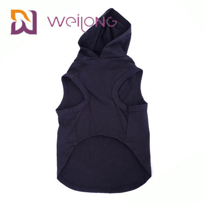 Musim Gugur Tanpa Lengan Kucing Anjing Dicetak Pet Hoodie Anjing Dan Pakaian Kucing