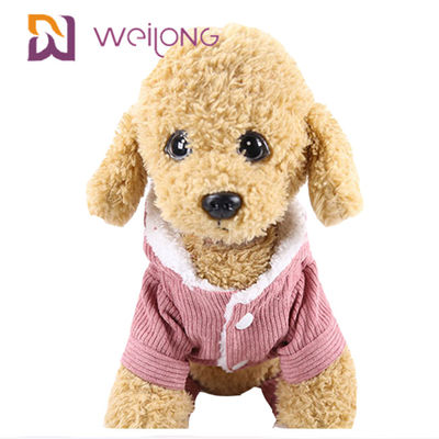 BSCI 100% Poly Corduroy Pet Piyama Pakaian Anjing Musim Gugur Dan Musim Dingin