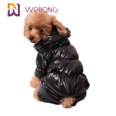 Piyama Anjing Kain Mutiara Tahan Air Berwarna-warni Untuk Anjing Besar Anjing Kecil