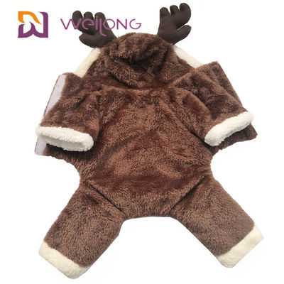 Piyama Anjing Rusa Cosplay yang Dapat Disesuaikan, Onesie Disesuaikan