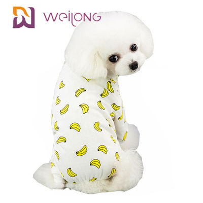 Kweilong Kustomisasi Penuh Anjing Kucing Pet Liburan Piyama Dicetak T - Shirt