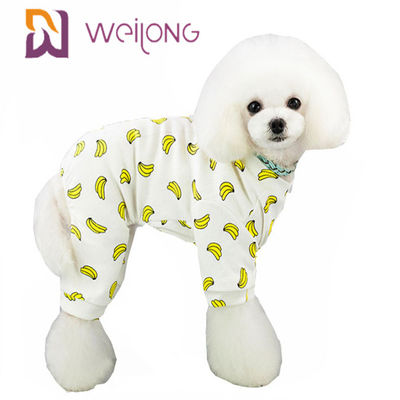 Kweilong Kustomisasi Penuh Anjing Kucing Pet Liburan Piyama Dicetak T - Shirt