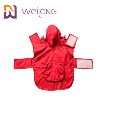 Velcro Opening Pet Raincoat Bag Mesh Lining Xl Dog Raincoat