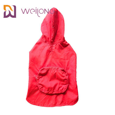 Velcro Opening Pet Raincoat Bag Mesh Lining Xl Dog Raincoat