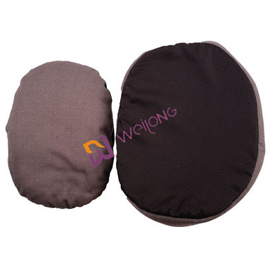 Round Flax Donut Tempat Tidur Anjing yang Dapat Dicuci Sepenuhnya Pemanasan Sendiri Tempat tidur nyaman anjing BSCI