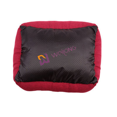 Tempat Tidur Hewan Peliharaan Pemanasan Sendiri Kucing / Anjing Dengan Bawahan Non Slip panjang 45-65cm