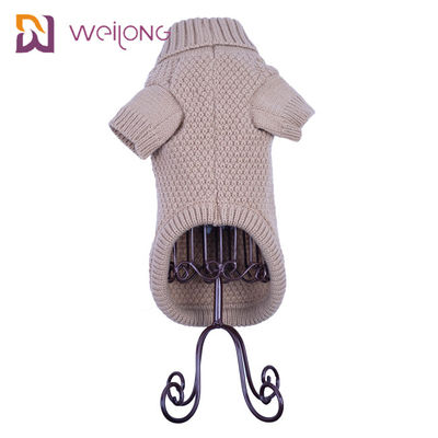 Fleece Dog Hoodie Sweater Termal Dengan Topi Rajutan Kaus Anjing Jumper
