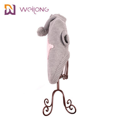 Sweater Rajutan Anjing Turtleneck Kabel Klasik BSCI Puppy Rajutan Jumper