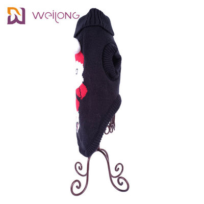 Snowman Dog Holiday Sweater Tahun Baru Natal Anak Anjing Xmas Jumper Pakaian Rajut