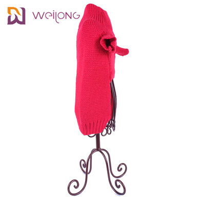 Anjing Sweater Natal Lucu Musim Dingin Pakaian Hewan Peliharaan Rompi Hangat Untuk Anak Anjing Kucing Menengah Kecil