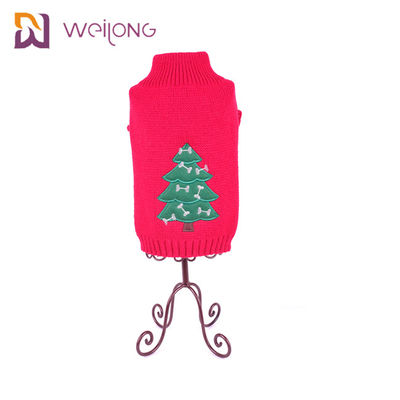 Anjing Sweater Natal Lucu Musim Dingin Pakaian Hewan Peliharaan Rompi Hangat Untuk Anak Anjing Kucing Menengah Kecil