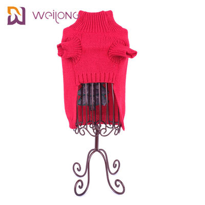 Anjing Sweater Natal Lucu Musim Dingin Pakaian Hewan Peliharaan Rompi Hangat Untuk Anak Anjing Kucing Menengah Kecil