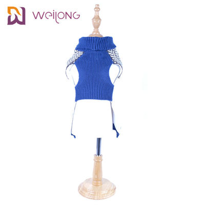 Klasik Kabel Merajut Pet Sweater Jumper Mantel Hangat Hewan Peliharaan Pakaian Musim Dingin Pakaian Untuk Anjing Kucing