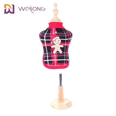 Turtleneck Rajutan Anjing Sweater - Klasik Kabel Hangat Hewan Peliharaan Pakaian Musim Dingin Pakaian untuk Anjing Kucing