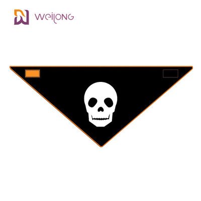 Semua Musim Liburan Anjing Bandana BSCI Halloween Style Anjing Thanksgiving Syal Natal