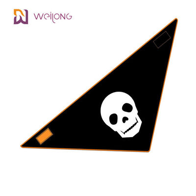 Semua Musim Liburan Anjing Bandana BSCI Halloween Style Anjing Thanksgiving Syal Natal