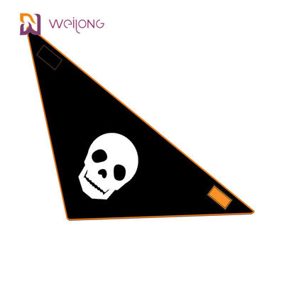 Semua Musim Liburan Anjing Bandana BSCI Halloween Style Anjing Thanksgiving Syal Natal