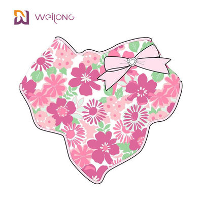 Custom Made Poly Poplin Dog Cooling Bandana Ukuran XS- M