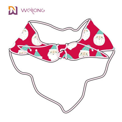 Digital Printing Snowman Pet Bandana Kustomisasi Untuk Cat Dog Christmas Bandana