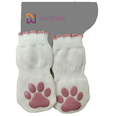 Protect Paws Custom Pet Socks Untuk Kucing / Anjing Anti Slip