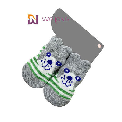 Kaus Kaki Pelindung Non Slip Untuk Dog Paw Cotton Kaus Kaki Anjing Disesuaikan Untuk Berhenti Menggaruk